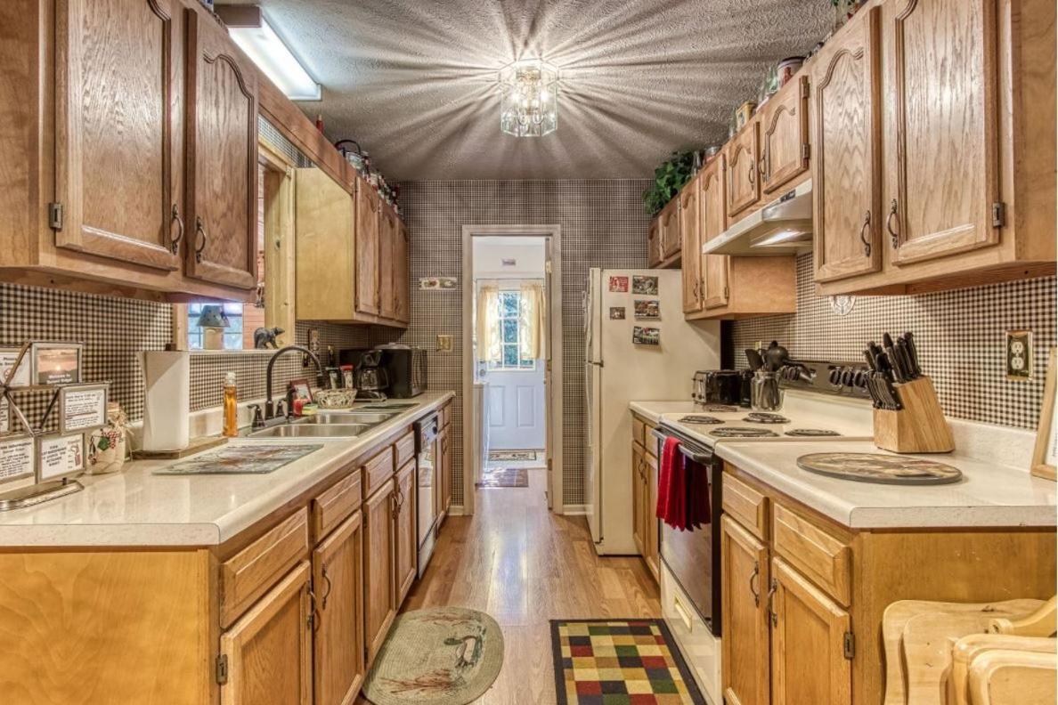 Sunset Ridge Cabin Pigeon Forge Extérieur photo