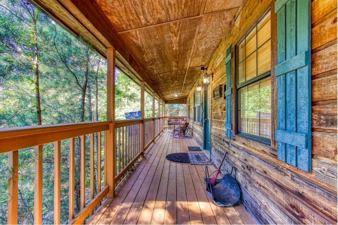 Sunset Ridge Cabin Pigeon Forge Extérieur photo