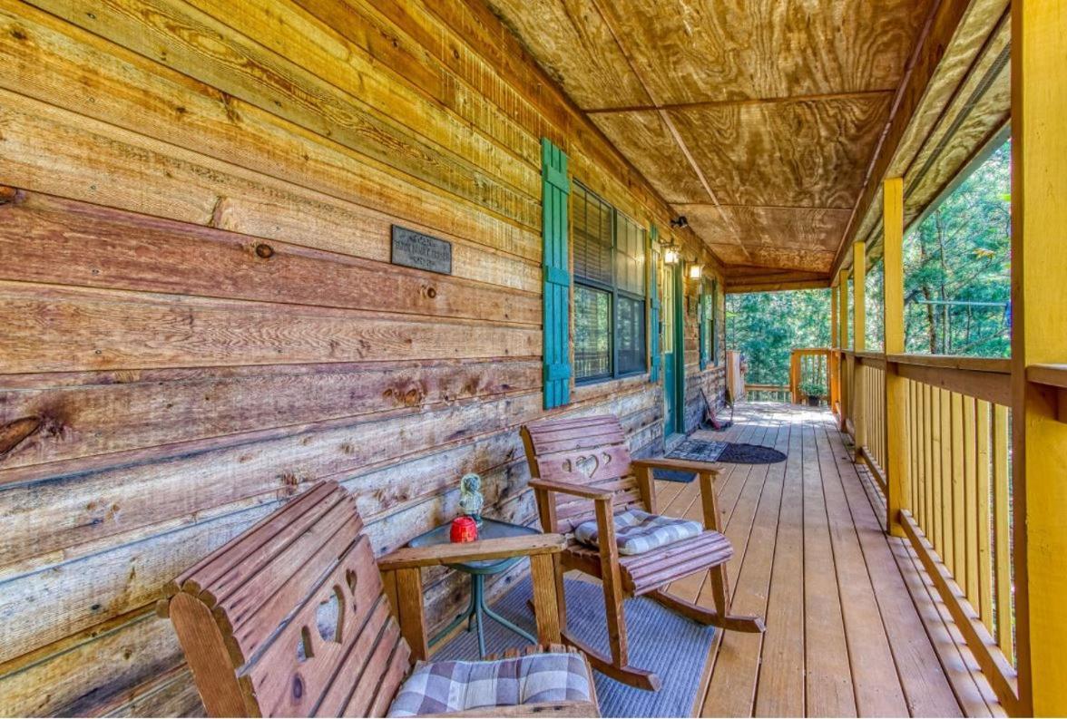 Sunset Ridge Cabin Pigeon Forge Extérieur photo
