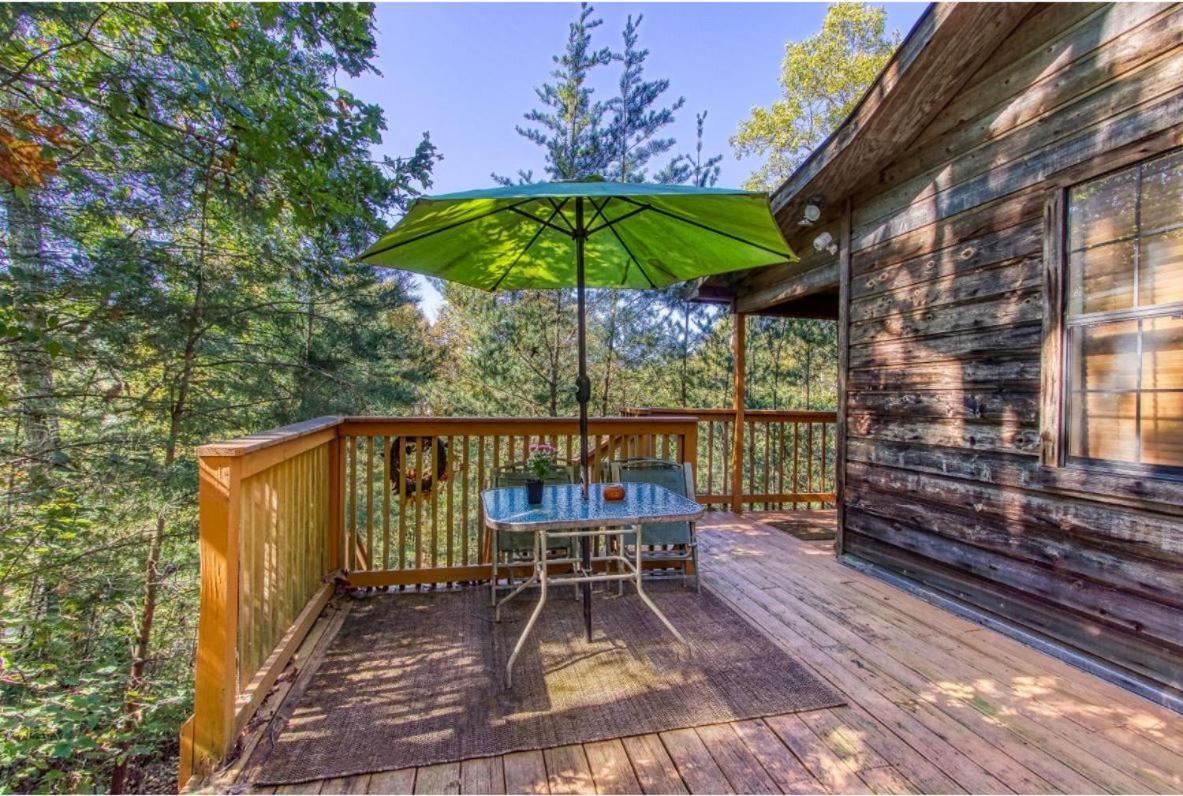 Sunset Ridge Cabin Pigeon Forge Extérieur photo