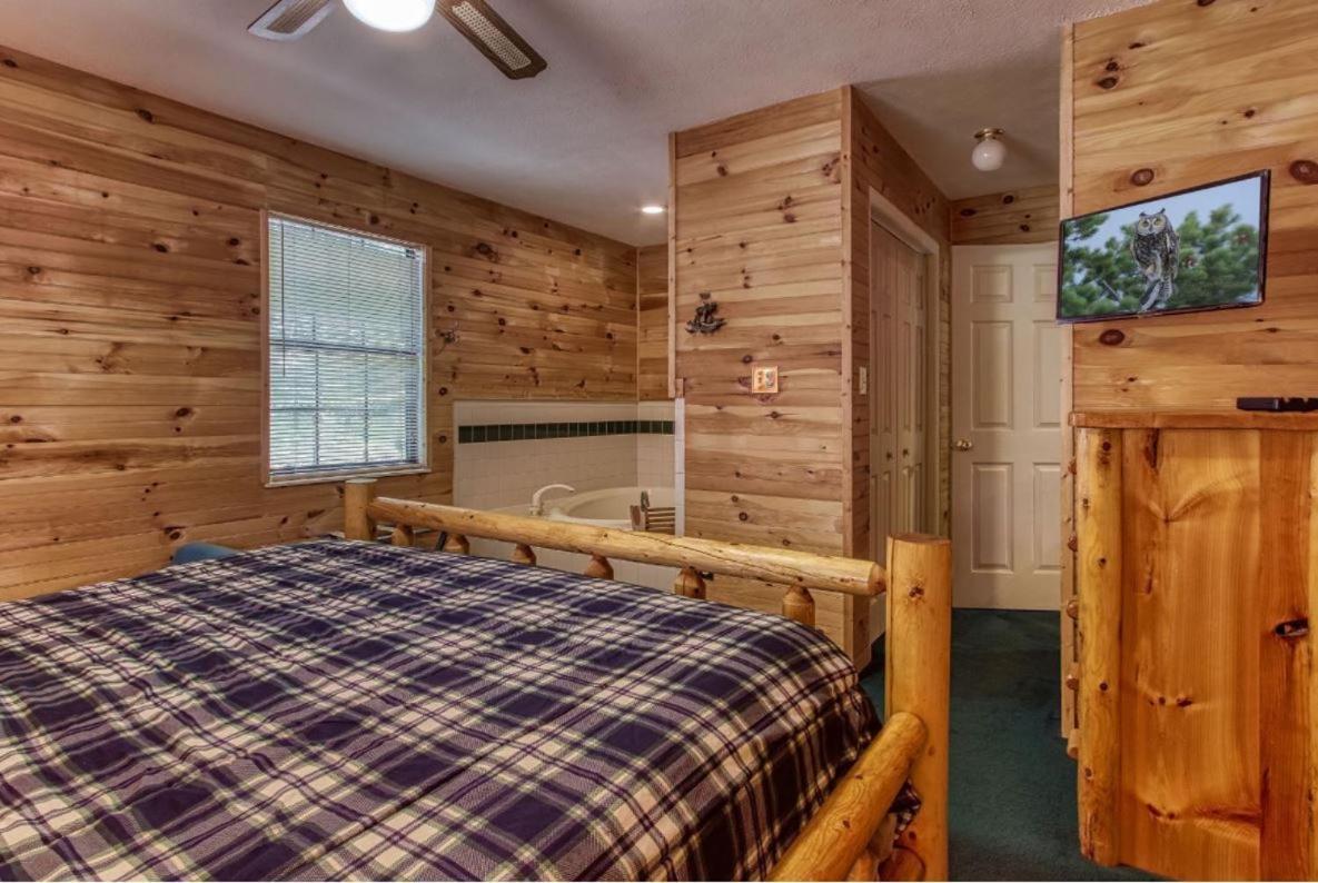 Sunset Ridge Cabin Pigeon Forge Extérieur photo