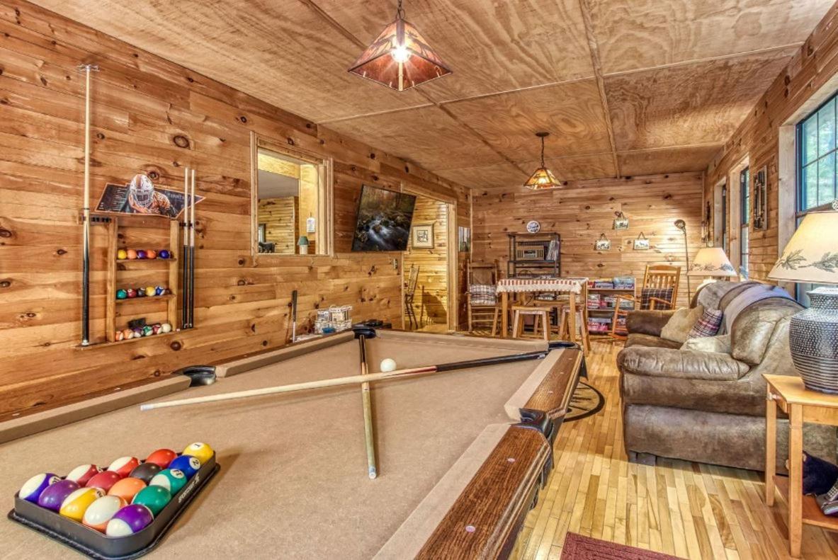 Sunset Ridge Cabin Pigeon Forge Extérieur photo