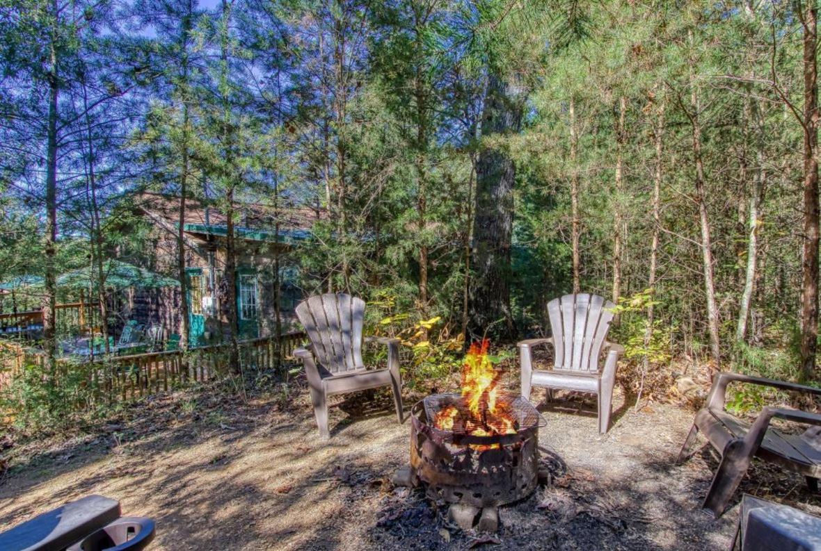 Sunset Ridge Cabin Pigeon Forge Extérieur photo