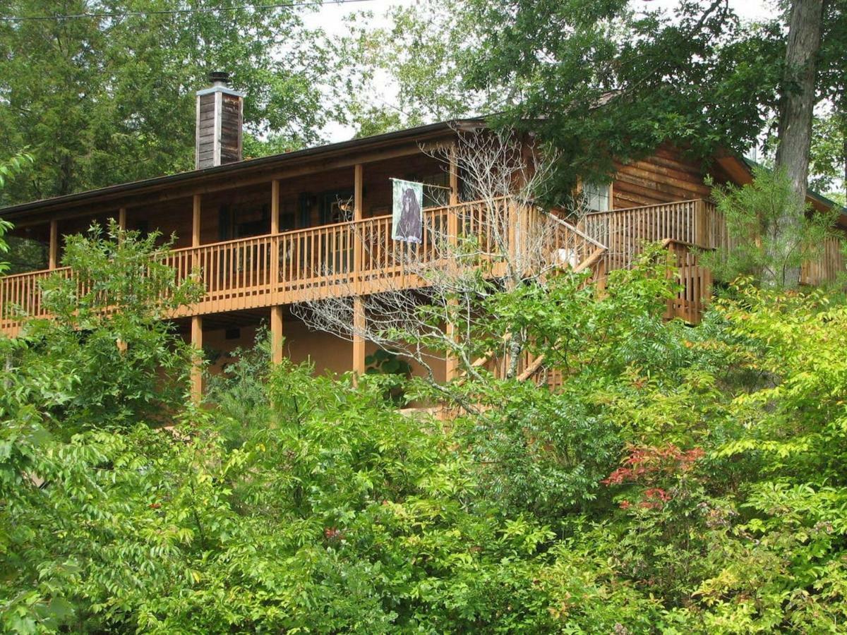 Sunset Ridge Cabin Pigeon Forge Extérieur photo