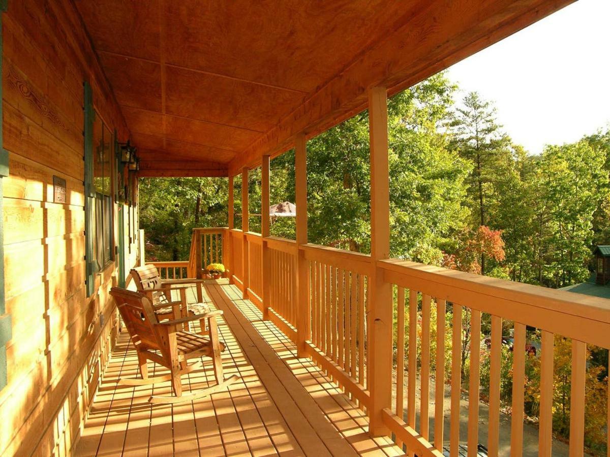 Sunset Ridge Cabin Pigeon Forge Extérieur photo