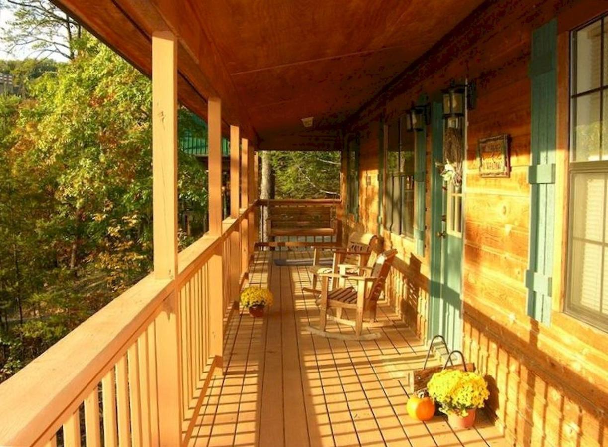 Sunset Ridge Cabin Pigeon Forge Extérieur photo